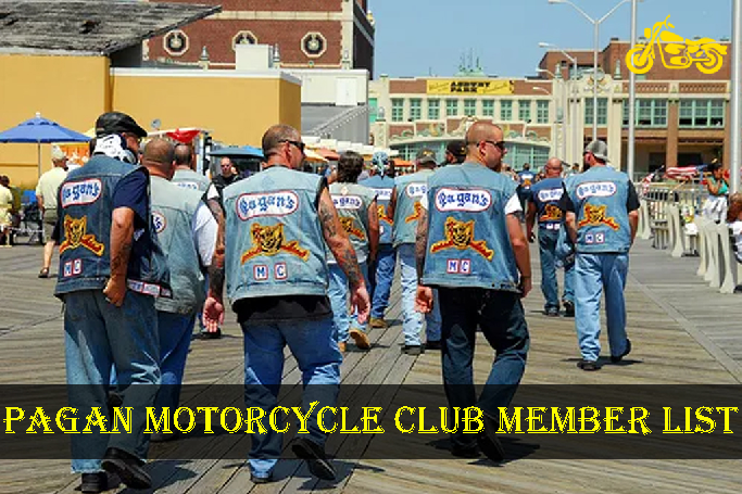 pagan motorcycle club member list