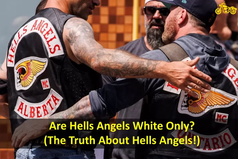are hell angels white only
