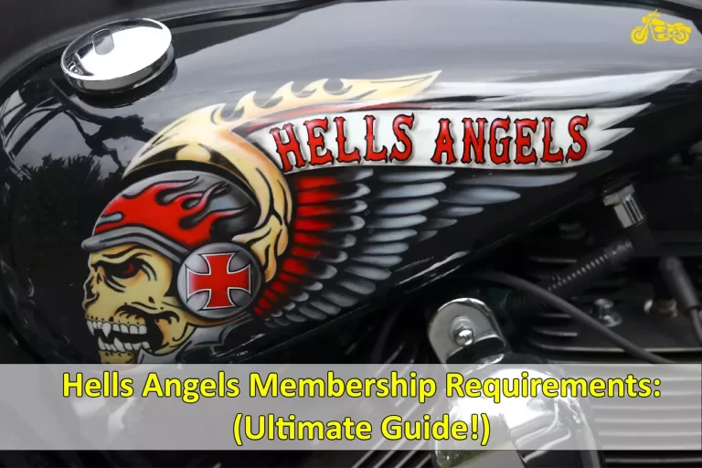 hells angels membership requirements