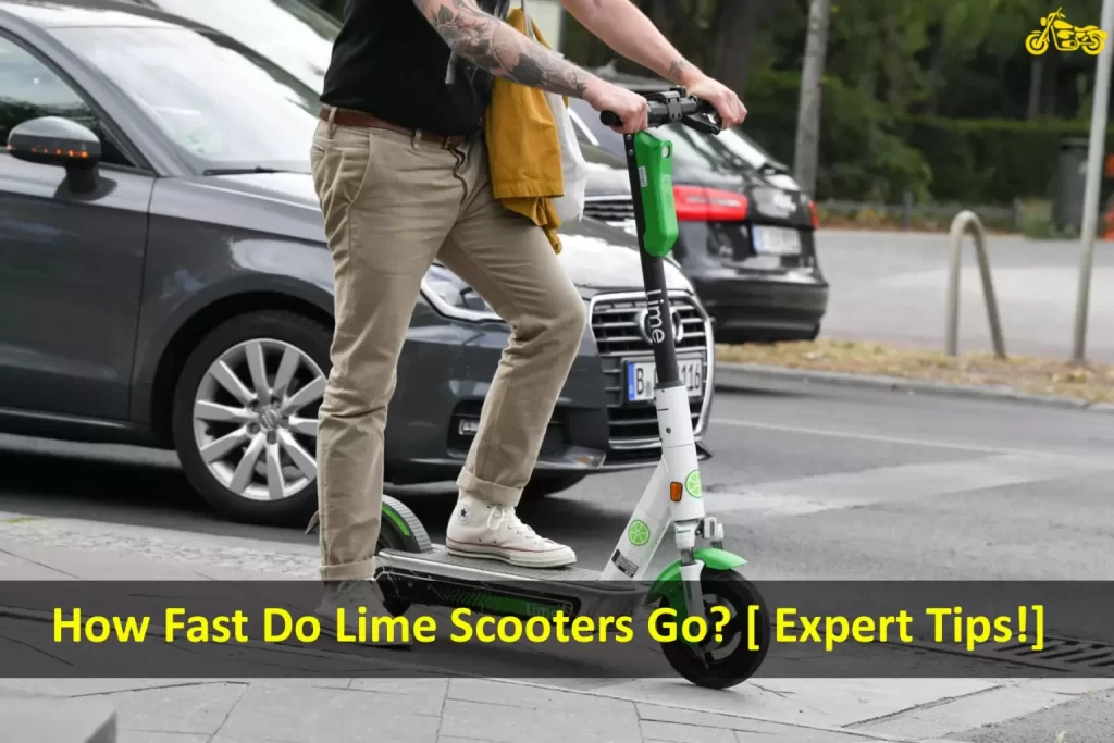 how fast do lime scooters go