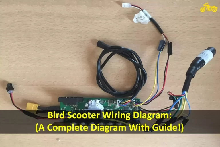 bird scooter wiring diagram