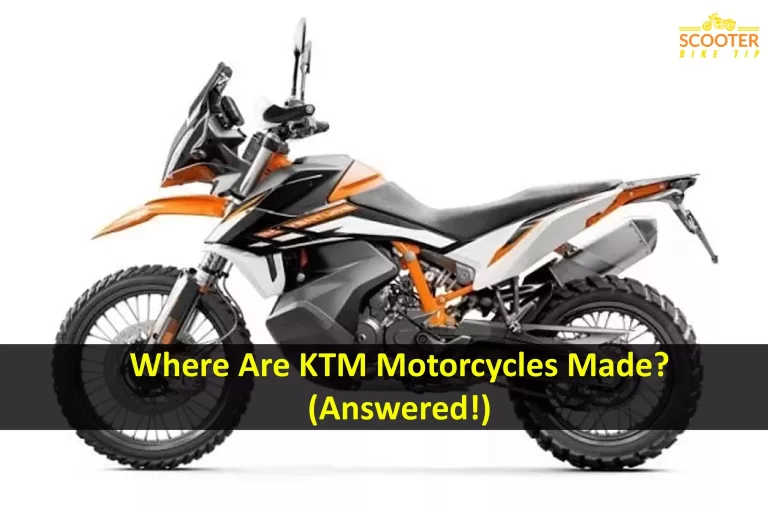 where ktm motorcycles are made
